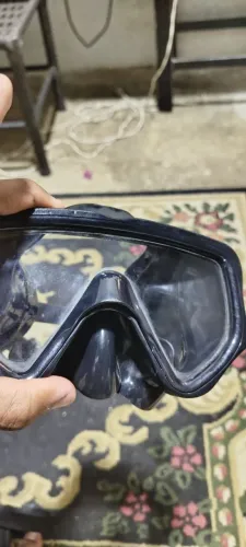 Máscara de mergulho