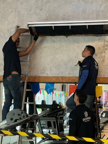 Instalação de ar em boa viagem