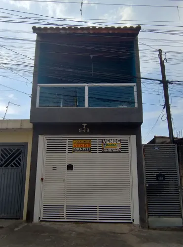Vendo sobrado em guarulhos, aceito carro como parte do pagamento