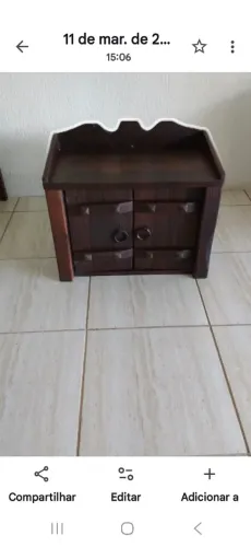 Bauzinho rústico