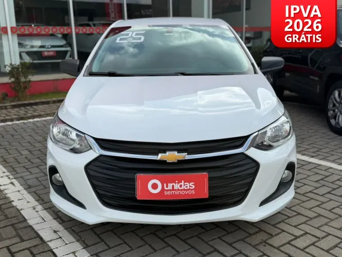 Chevrolet Onix Plus 1.0 12V TB Flex Aut. 4P 2025
