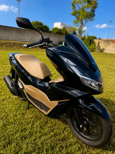 Honda PCX 160 DLX ABS 2025 - Azul Perolizado
