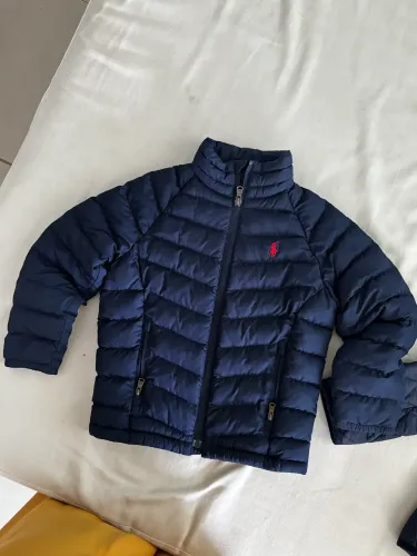 Casaco infantil fofinho Polo Ralph Lauren