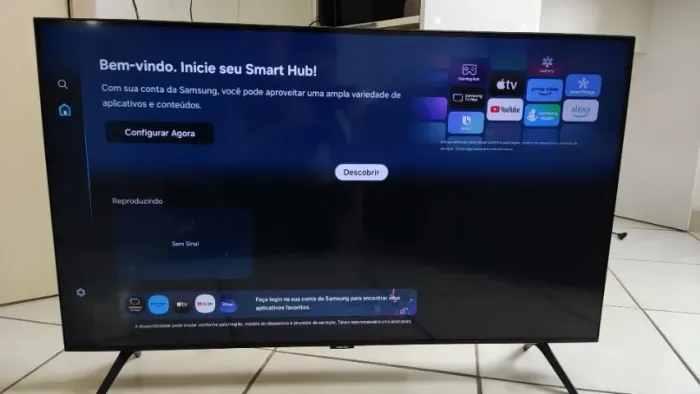 Tv Samsung 43 polegadas 4k