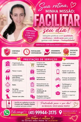 Estou a sua disposição