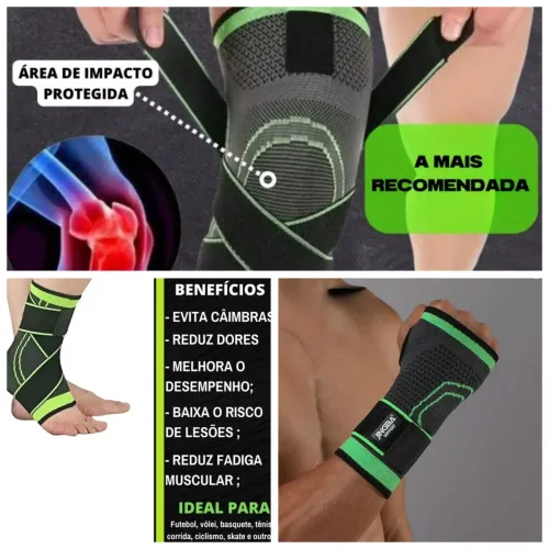 KIT SUPORTE ESPORTIVO COMPLETO