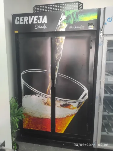 Bh Mini câmara de cerveja para 22 caixas 