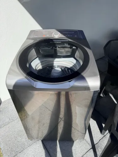 Lavadora Brastemp - 11kg - Modelo: Ative em inox