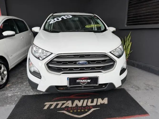 Ford Ecosport SE 1.5 12V Flex 5P Mec. 2019