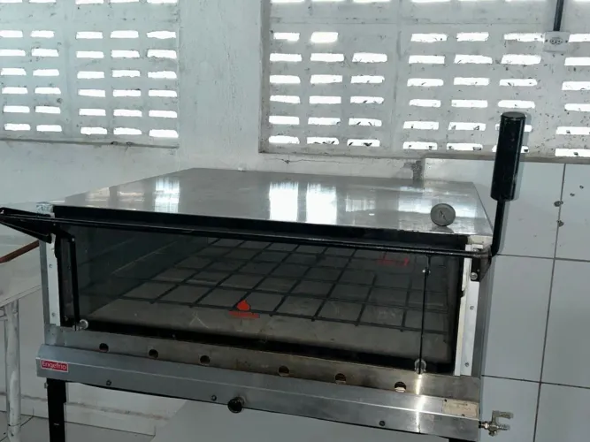 Forno industrial