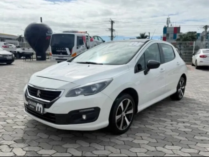 Peugeot 308 Allure 1.6 Flex 16V 5P Mec. 2016