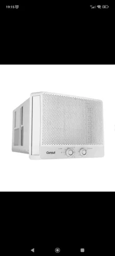 Ar-condicionado Consul 9000 BTUs de Janela