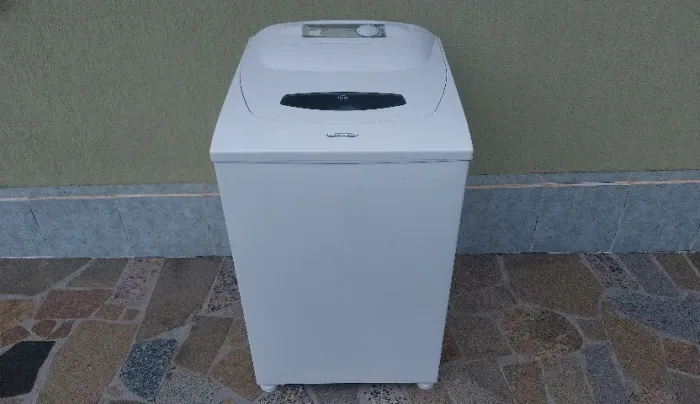 Máquina de lavar Brastemp Clean 6kg Cesto inox /110V - ac. Cartão