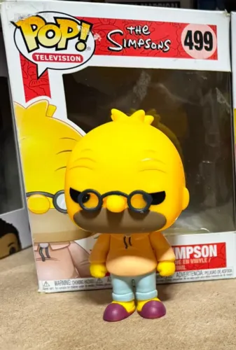 Funko Pop - Vovô Simpsons