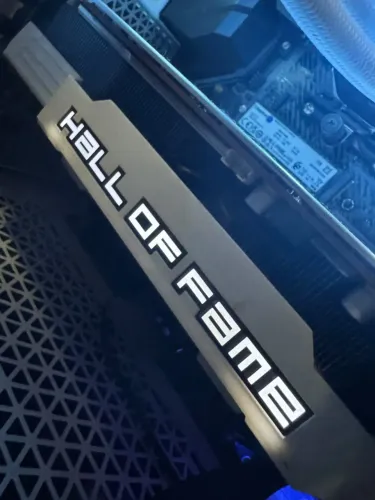 GALAX GTX 970 Hall of Fame (HOF) 4GB Ediçao Especial
