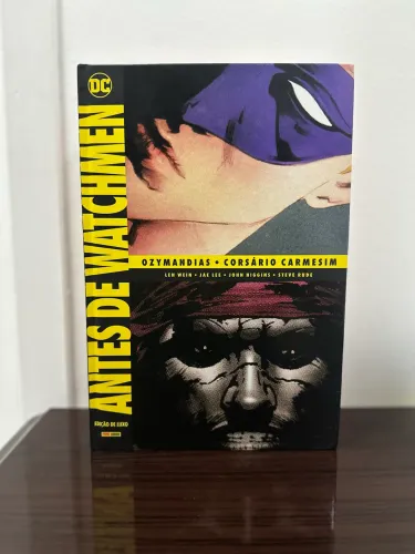 HQ Antes de Watchmen Ozymandias * Corsário Carmesim