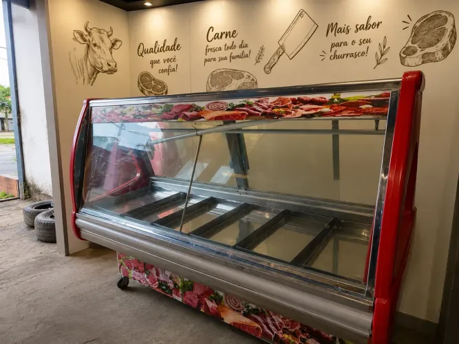 Balcão frigorífico 2m REFRIMATE