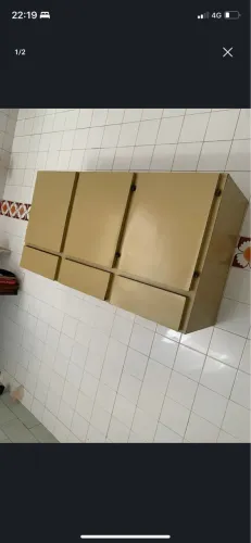 Móvel de madeira para cozinha 