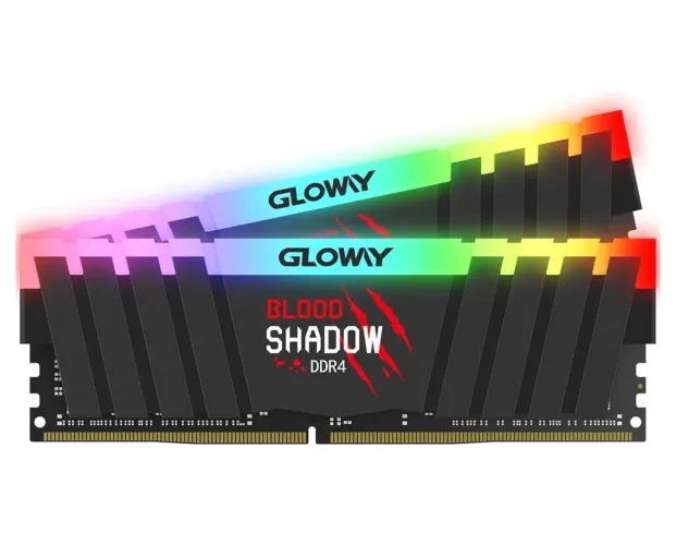KIT DE MEMÓRIA RAM DDR4 16GB (2x8GB) GLOWAY SHADOW RGB