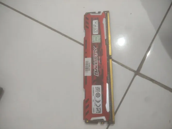 MEMÓRIA RAM DDR3 BALLISTIX