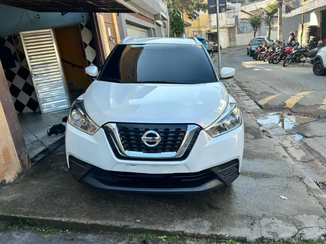 Nissan Kicks S Direct 1.6 16V Flex 5P Aut.(pcd) 2019