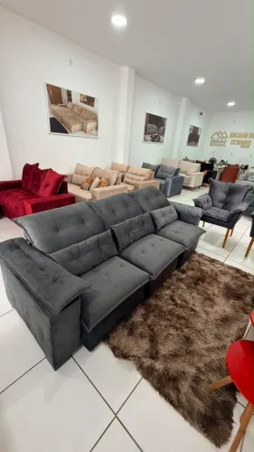 Sofa Retrátil Reclináveis