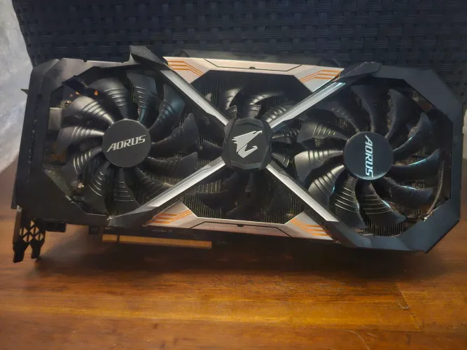 Placa de Video AORUS GTX 1080 TI 11GB