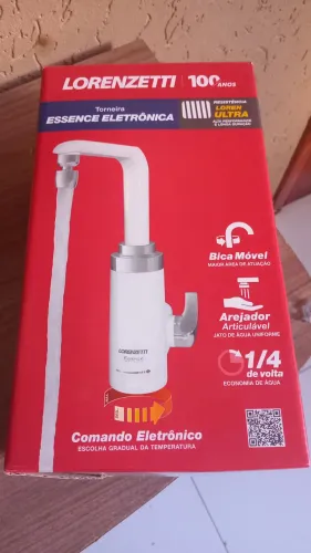 Torneira pia cozinha elétrica