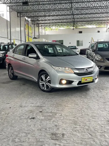 Honda City Sedan EX 1.5 Flex 16V 4P Aut. 2015