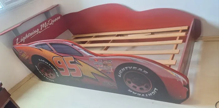 CAMA INFANTIL COM COLCHÃO 