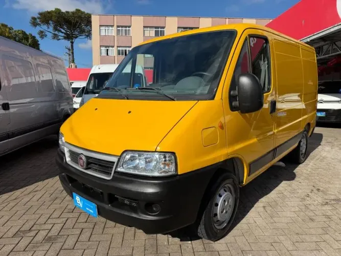 Fiat Ducato Cargo Curto 2.3 ME Diesel 2014