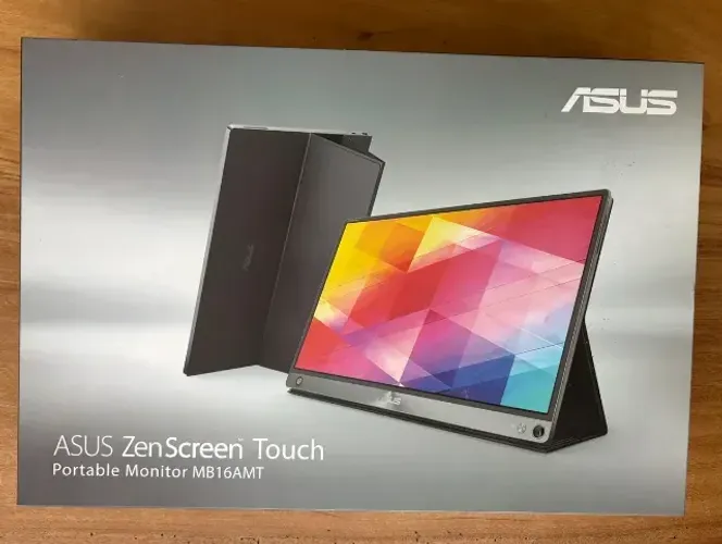 MONITOR PORTÁTIL ASUS ZENSCREEN TOUCH MB16AMT 15,6 POLEGADAS