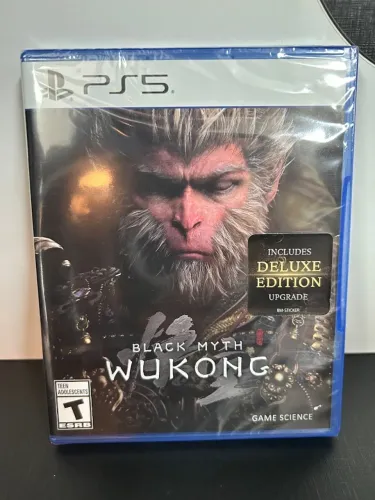 Black Myth: Wukong para PS5 - mídia física - LACRADO - consigo fazer frete grátis