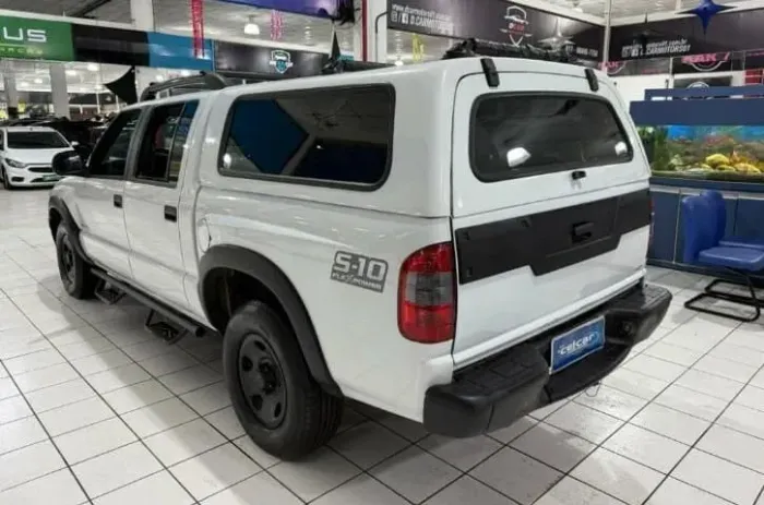 Capota de S10