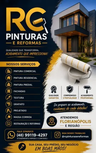 Pedreiro e Pintor