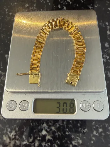 PULSEIRA DE OURO 30.8g