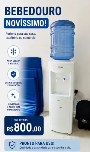 Bebedouro com Garrafão