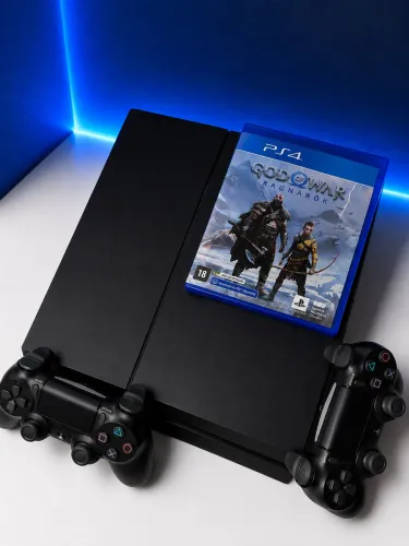 PlayStation 4 1 terá de memória