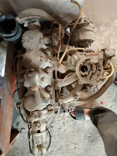 Motor de Ipanema 1.8 a álcool