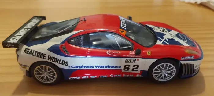 Scalextric Ferrari F 430 Gt - Autorama