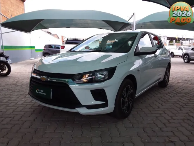 Chevrolet Onix Hatch 1.0 12V Flex Mec. 4P 2026