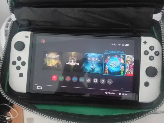 Nintendo switch oled bloqueado