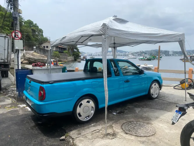 Volkswagen Saveiro 1.6 MI/ 1.6mi City Total Flex 8V 2007