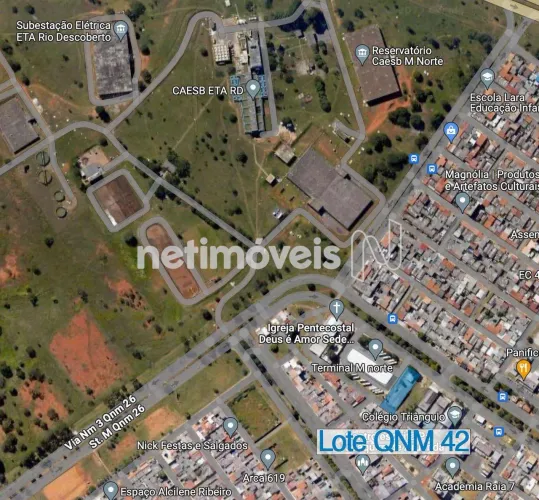 Venda Lote-Área-Terreno Taguatinga Norte Taguatinga