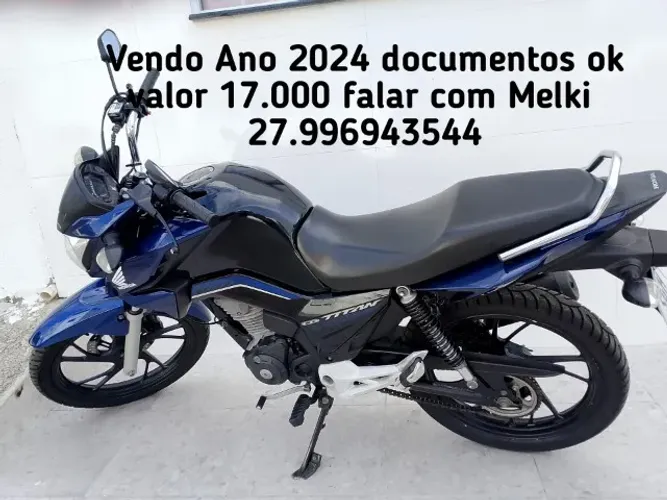 Moto em ótimo estado