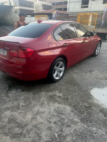 BMW 320I A 2.0 Turbo/activeflex 16V 184cv 4P 2015