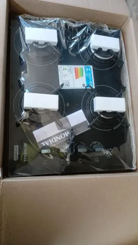 Vende-se cooktop 4 bocas novo,na caixa nunca usado