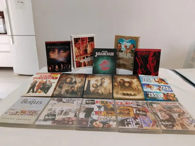 DVDs épicos de filmes para sua coleção 
