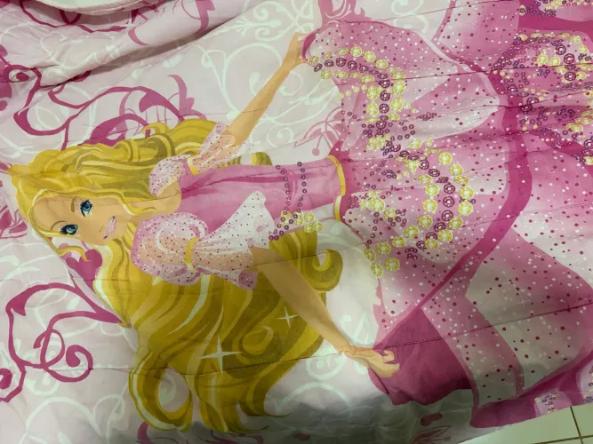 Edredom barbie 