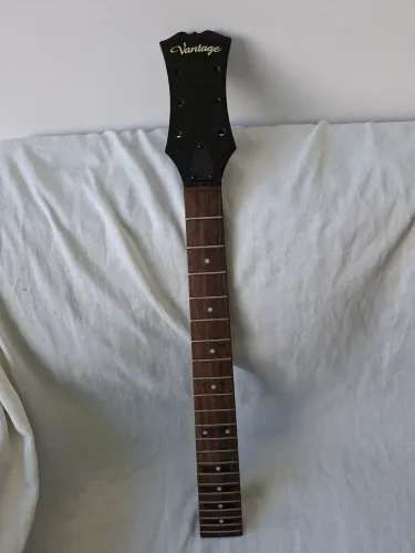 Braco guitarra Les paul em mogno